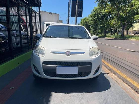 FIAT PALIO 1.4 MPI ATTRACTIVE 8V FLEX 4P MANUAL